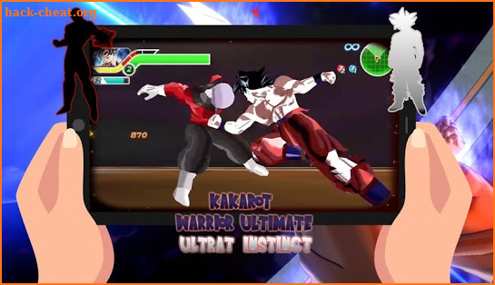 Kakarot Warrior Ultimate Ultrat Instinct screenshot
