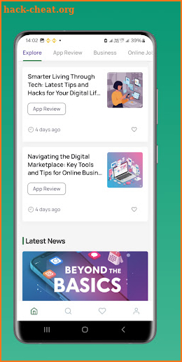 Kaku Tech screenshot