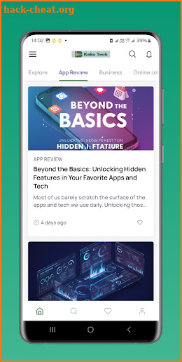 Kaku Tech screenshot