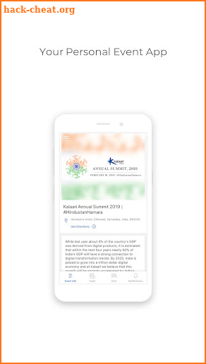 Kalaari Annual Summit 2019 screenshot