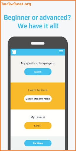 Kaleela - Learn Arabic the right way screenshot