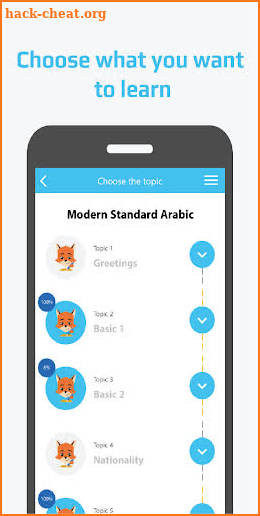 Kaleela - Learn Arabic the right way screenshot