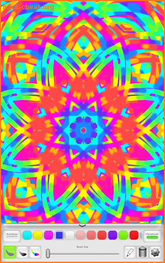 Kaleidoscope Painter - Free Edition screenshot