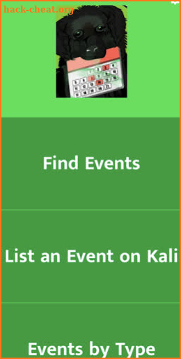 Kali App screenshot