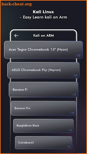 Kali Linux screenshot