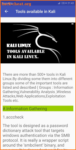 Kali Linux || Full Guide || screenshot
