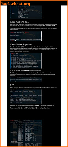 Kali Linux(Hackers OS) screenshot