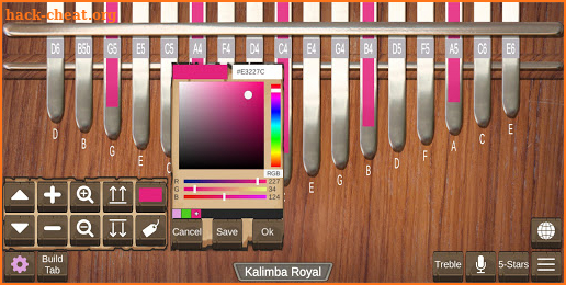 Kalimba Royal screenshot