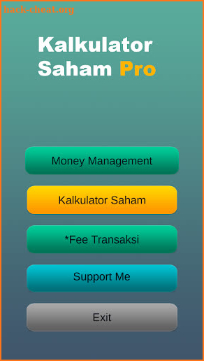 Kalkulator Saham Pro screenshot