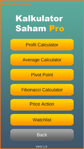 Kalkulator Saham Pro screenshot