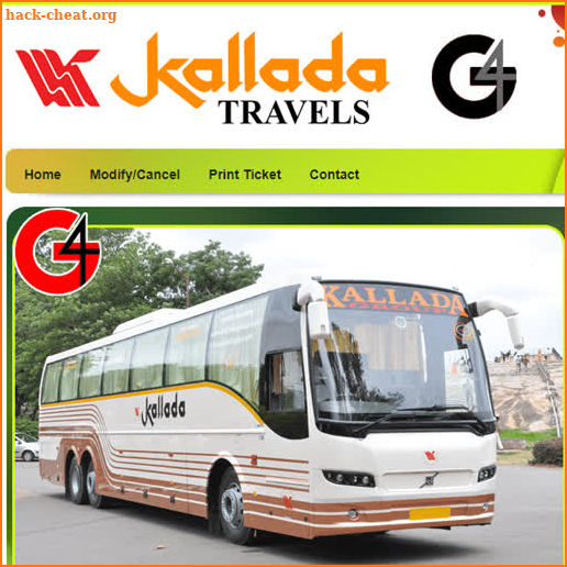 Kallada G4 Travels screenshot