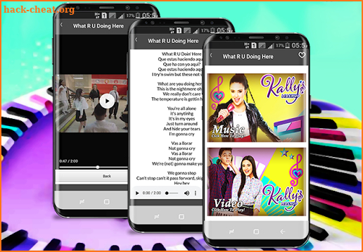 Kally s Mashup Cast & Soy Luna - Musica Series screenshot