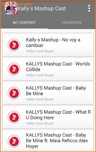 Kally s Mashup - Musica Video screenshot
