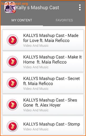 Kally s Mashup - Musica Video screenshot