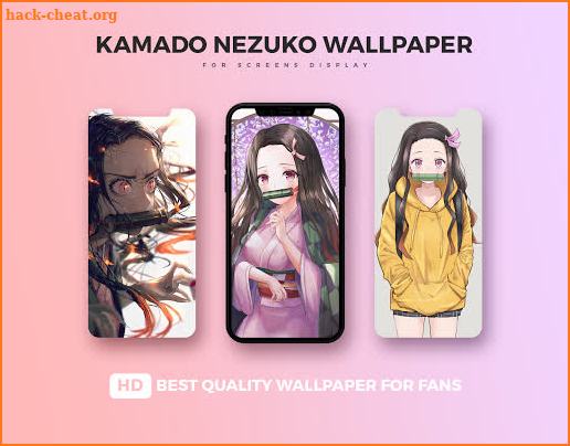 Kamado Nezuko Wallpaper HD 4K screenshot
