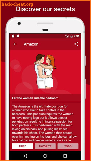 Kamasutra: Sex Positions Guide screenshot
