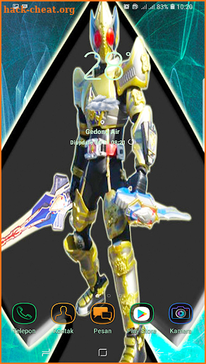 Kamen Rider Blade Wallpaper HD 4K screenshot
