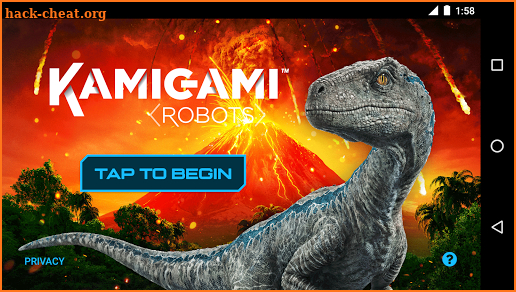Kamigami Jurassic World screenshot