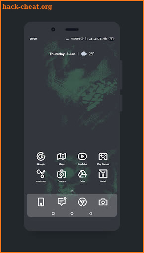 KAMIJARA White Icon Pack screenshot