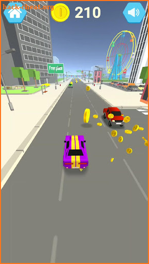 Kamikaze Race 2020 screenshot