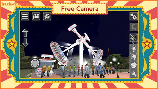 Kamikaze Simulator - Funfair Amusement Parks screenshot