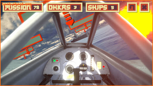 Kamikaze: WW2 Ohka Simulator screenshot