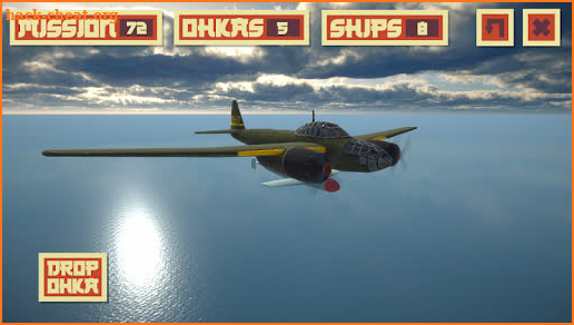 Kamikaze: WW2 Ohka Simulator screenshot
