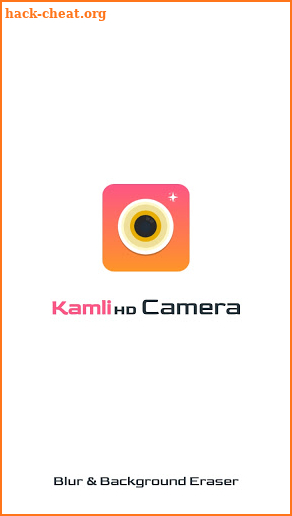Kamli - HD Selfie Camera, Blur & Background Eraser screenshot
