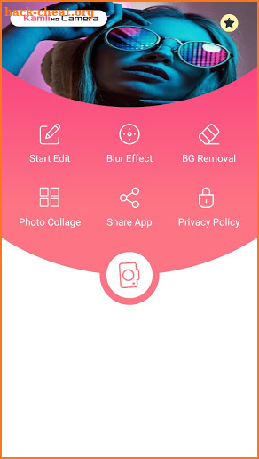 Kamli - HD Selfie Camera, Blur & Background Eraser screenshot