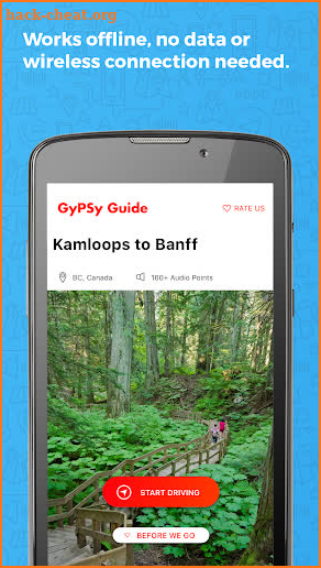 Kamloops TO Banff GyPSy Tour screenshot