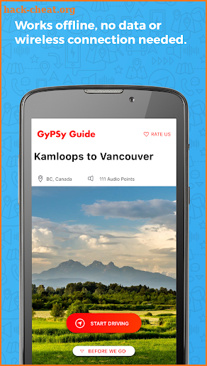 Kamloops TO Vancouver GyPSy screenshot