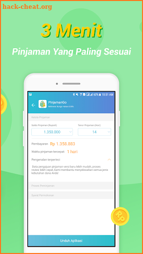 Kampung Kredit- Kredit Pinjaman Uang Tunai Cepat screenshot