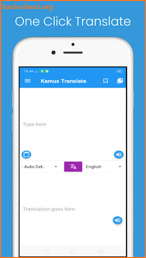 Kamus translate bahasa inggris ke indonesia screenshot