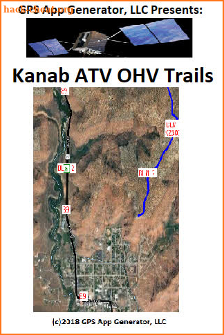 Kanab ATV OHV Trails screenshot