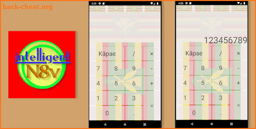 Kanaka Maoli Simple Calculator screenshot