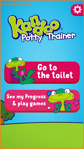 Kandoo Toilet Training Rewards screenshot