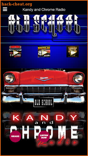 Kandy and Chrome Radio screenshot