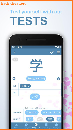 Kanji GO – Learn Japanese, Hiragana & Katakana screenshot