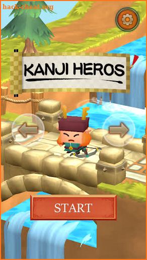 Kanji Heroes - Japanese screenshot