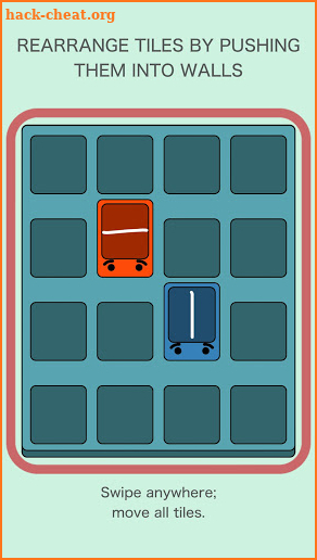 Kanji Swipe - Tile Sliding Puzzle Game screenshot