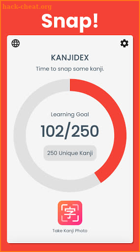 Kanjidex screenshot