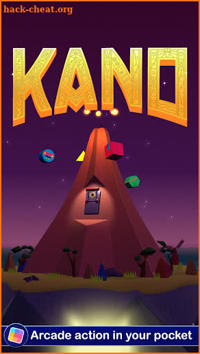 KANO: Pocket Arcade Action. Stop the Volcano! screenshot