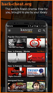 Kanopy screenshot