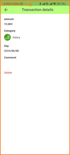 KanriMo screenshot