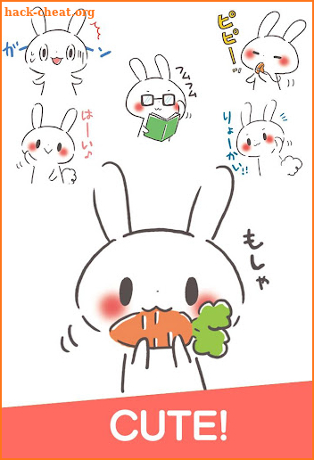 Kansai Cats Stickers screenshot