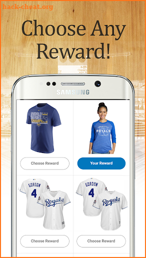 Kansas City Baseball Rewards screenshot