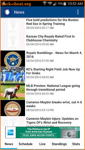 Kansas City Baseball - Royals Edition screenshot
