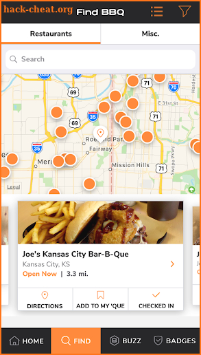 Kansas City BBQ Experience screenshot