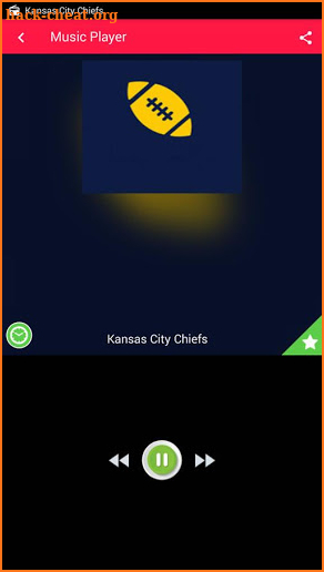 Kansas City Chiefs Radio App screenshot