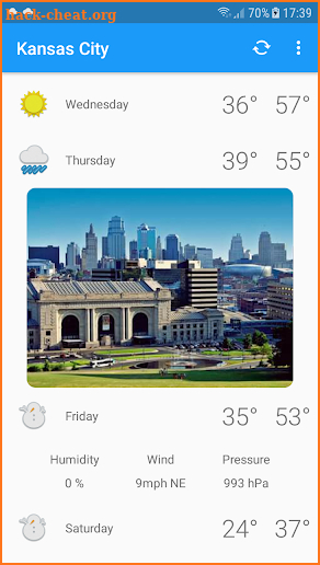 Kansas City, KS - weather and more screenshot